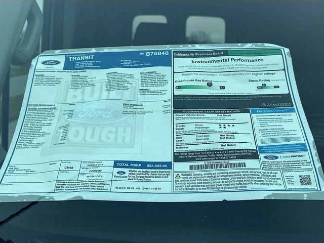 new 2024 Ford Transit-250 car, priced at $50,976