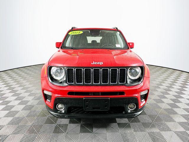 used 2021 Jeep Renegade car, priced at $17,693