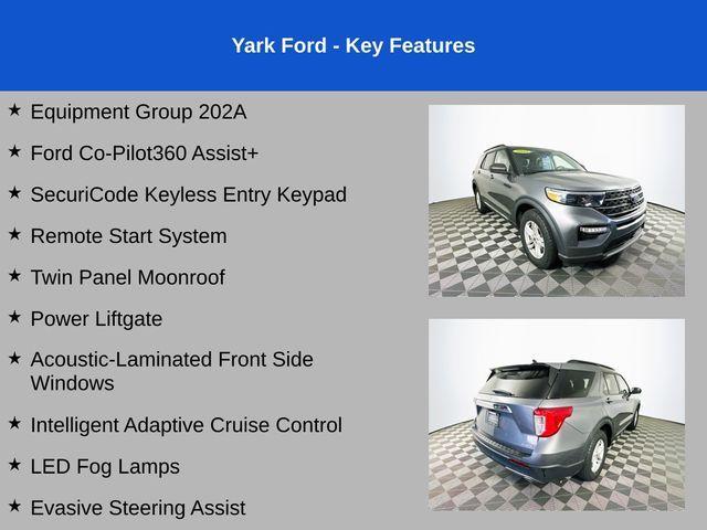 used 2022 Ford Explorer car, priced at $27,996
