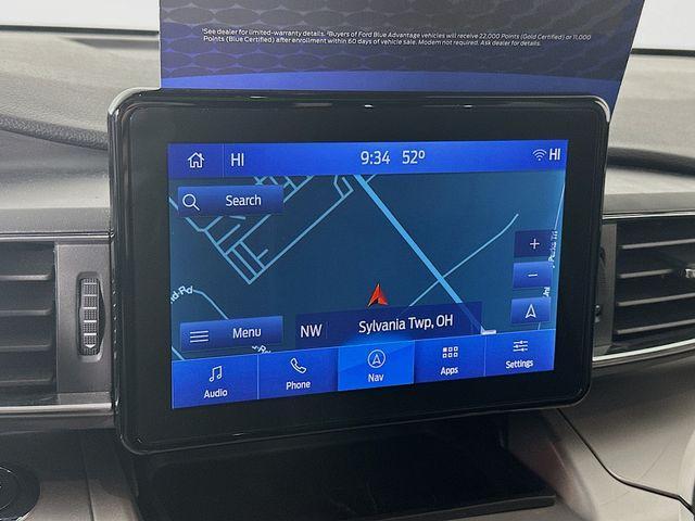 used 2022 Ford Explorer car, priced at $27,996