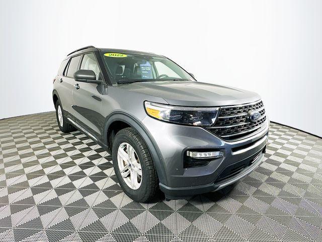 used 2022 Ford Explorer car, priced at $27,996