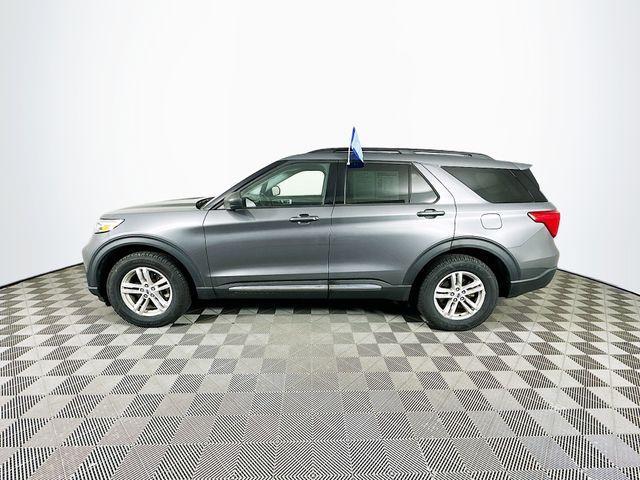 used 2022 Ford Explorer car, priced at $27,996