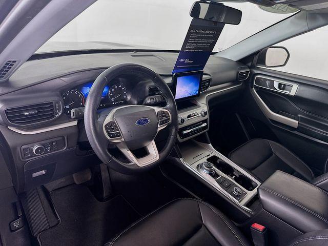 used 2022 Ford Explorer car, priced at $27,996