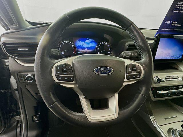used 2022 Ford Explorer car, priced at $27,996