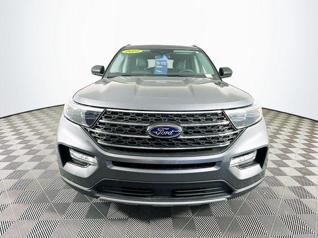used 2022 Ford Explorer car, priced at $27,996