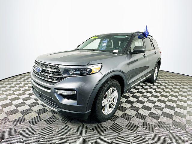 used 2022 Ford Explorer car, priced at $27,996