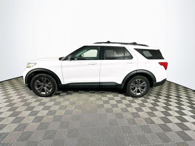 used 2021 Ford Explorer car, priced at $27,695