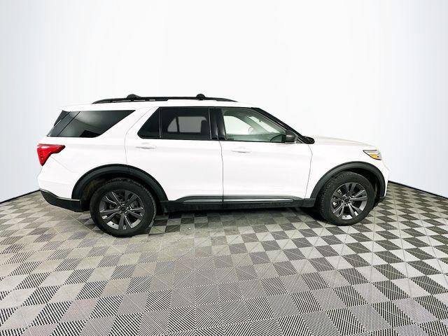 used 2021 Ford Explorer car, priced at $27,695