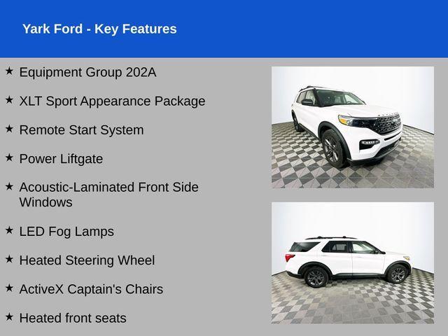 used 2021 Ford Explorer car, priced at $27,695