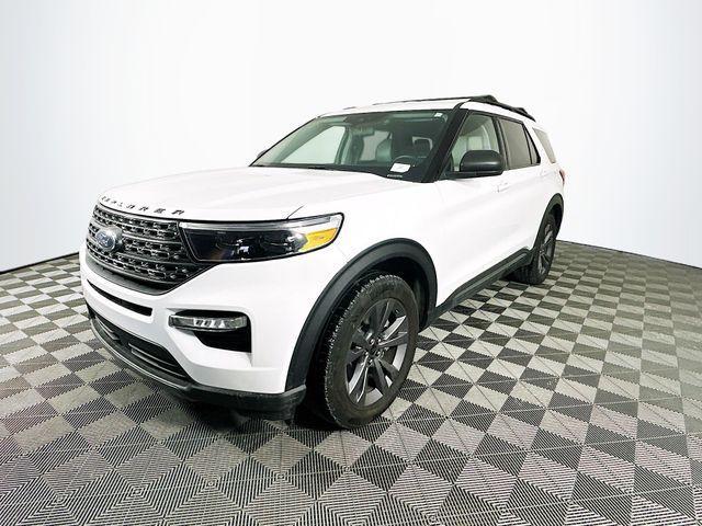 used 2021 Ford Explorer car, priced at $27,695