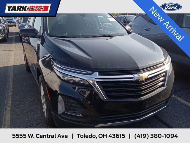 used 2022 Chevrolet Equinox car, priced at $23,990