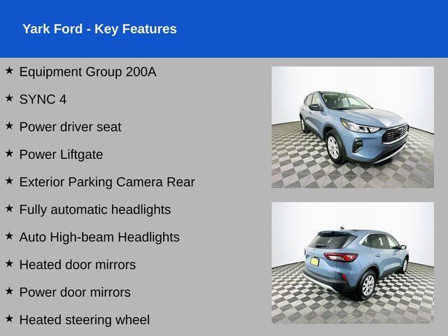 used 2023 Ford Escape car, priced at $22,992