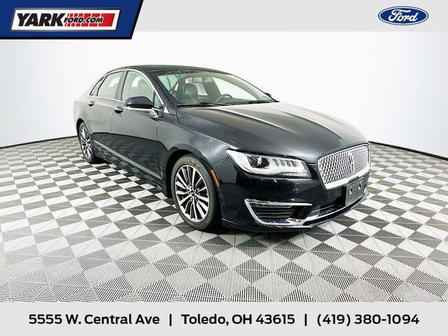 used 2018 Lincoln MKZ car, priced at $18,498