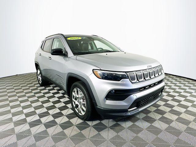 used 2022 Jeep Compass car, priced at $23,195