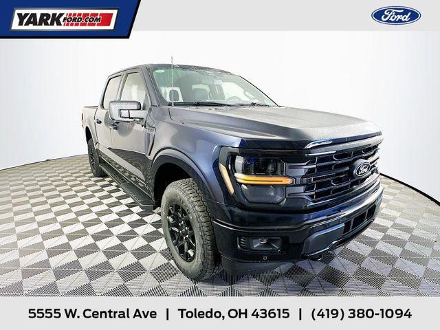 new 2025 Ford F-150 car, priced at $57,274