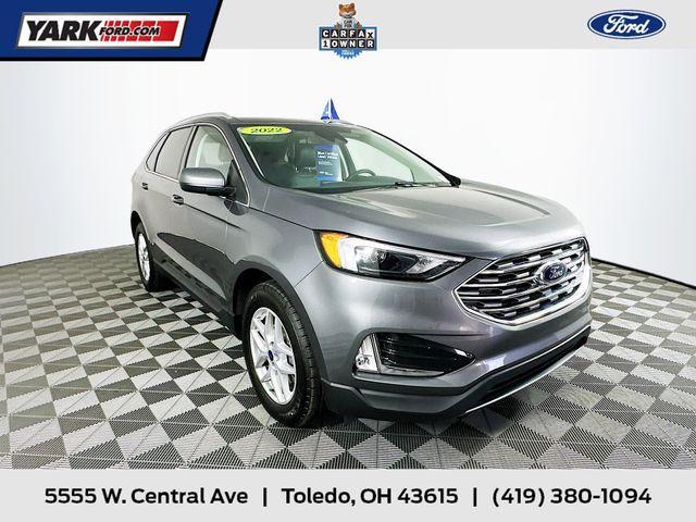used 2022 Ford Edge car, priced at $26,497