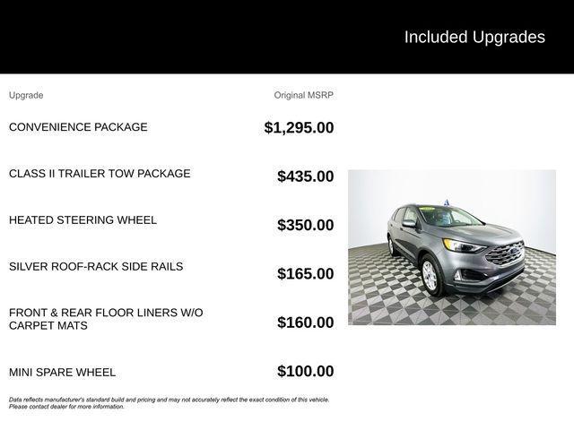 used 2022 Ford Edge car, priced at $25,216