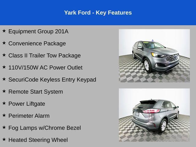 used 2022 Ford Edge car, priced at $25,216