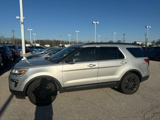 used 2018 Ford Explorer car, priced at $22,417