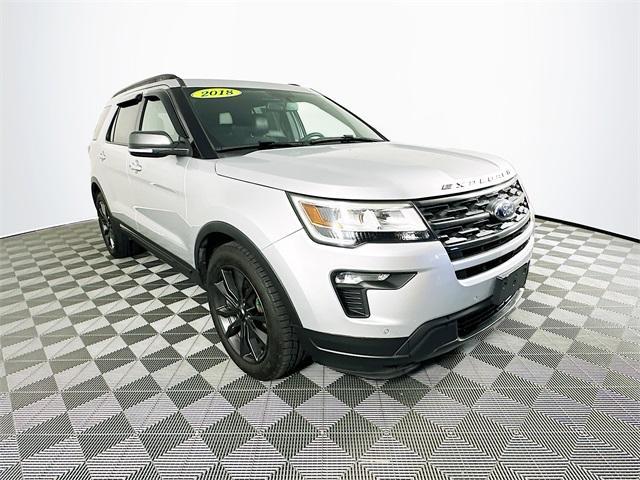 used 2018 Ford Explorer car, priced at $22,024