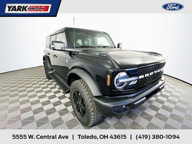 new 2025 Ford Bronco car, priced at $54,642