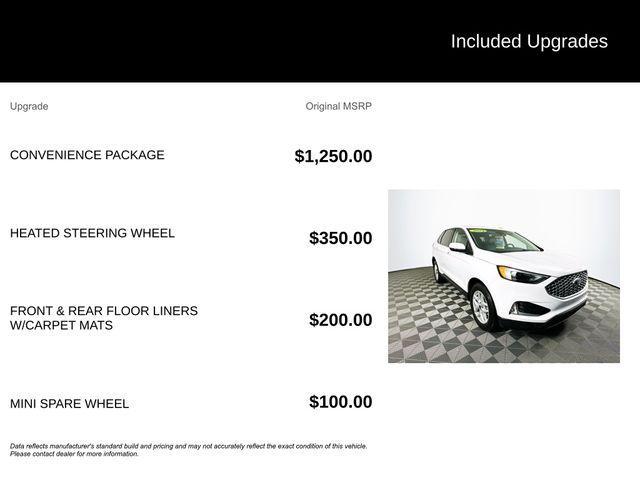 used 2024 Ford Edge car, priced at $26,996