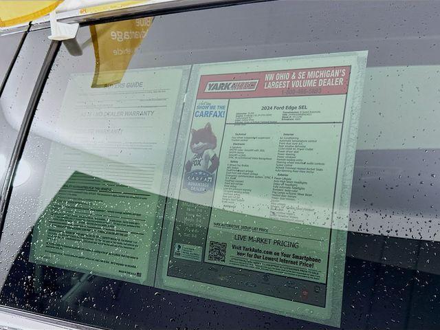 used 2024 Ford Edge car, priced at $26,996