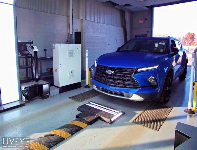 used 2024 Chevrolet Blazer car, priced at $26,489