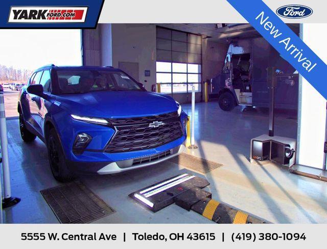 used 2024 Chevrolet Blazer car, priced at $26,489