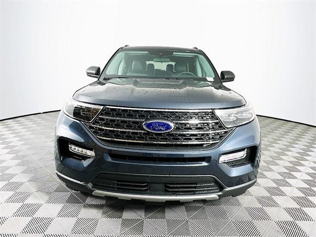 new 2024 Ford Explorer car, priced at $44,535
