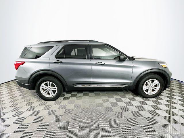 used 2023 Ford Explorer car, priced at $33,696