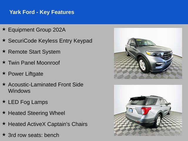 used 2023 Ford Explorer car, priced at $33,696