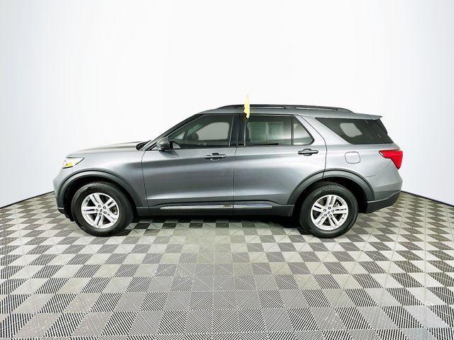 used 2023 Ford Explorer car, priced at $33,696