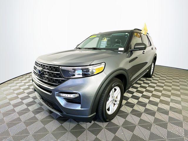 used 2023 Ford Explorer car, priced at $33,696