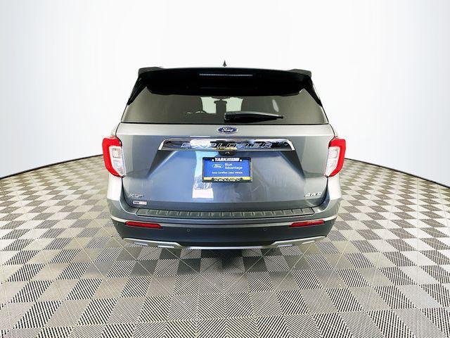 used 2023 Ford Explorer car, priced at $33,696
