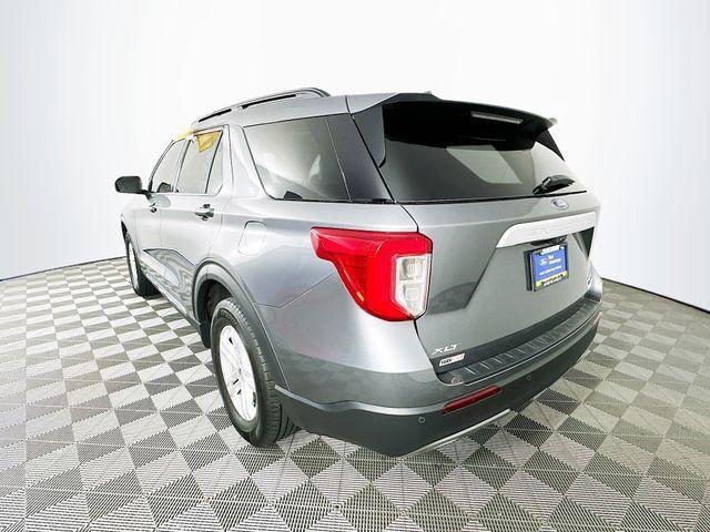 used 2023 Ford Explorer car, priced at $33,696