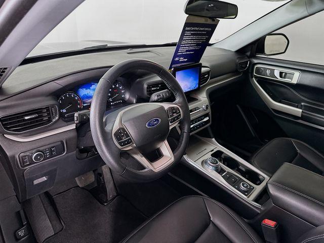 used 2023 Ford Explorer car, priced at $33,696
