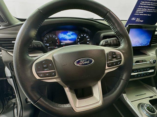 used 2023 Ford Explorer car, priced at $33,696