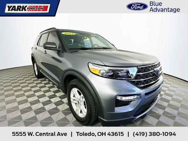 used 2023 Ford Explorer car, priced at $33,696