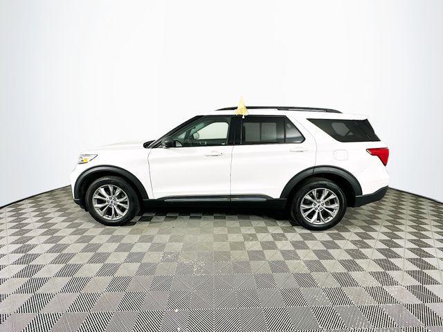 used 2023 Ford Explorer car, priced at $35,992