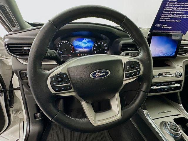 used 2023 Ford Explorer car, priced at $35,992