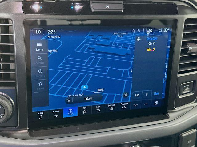new 2025 Ford F-150 car, priced at $56,736