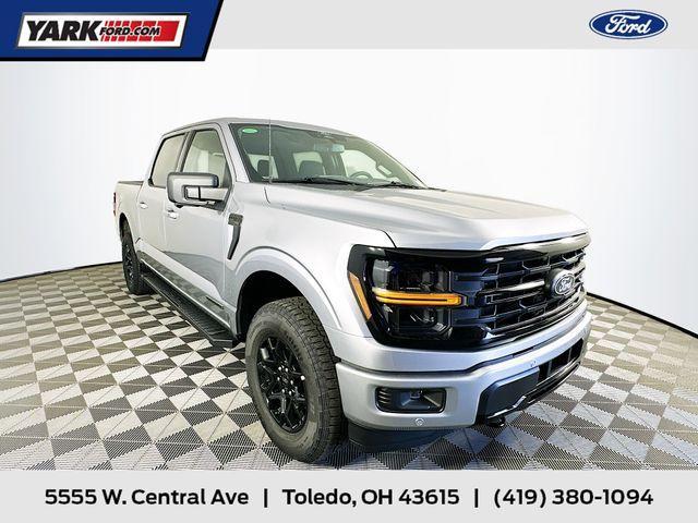 new 2025 Ford F-150 car, priced at $56,736