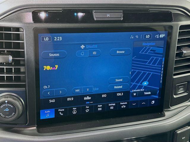 new 2025 Ford F-150 car, priced at $56,736
