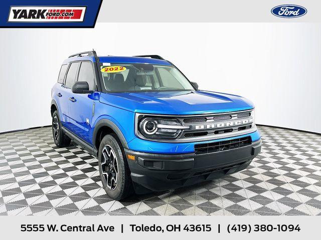used 2022 Ford Bronco Sport car, priced at $26,300