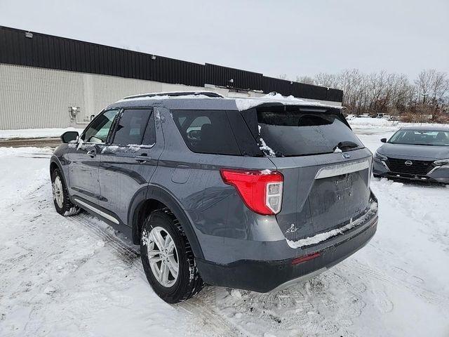 used 2022 Ford Explorer car, priced at $30,689