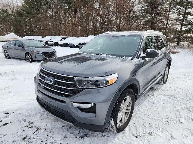 used 2022 Ford Explorer car, priced at $30,689
