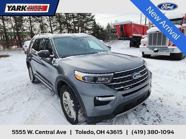 used 2022 Ford Explorer car, priced at $30,689