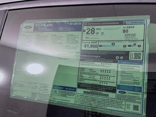 new 2025 Ford Escape car, priced at $33,209