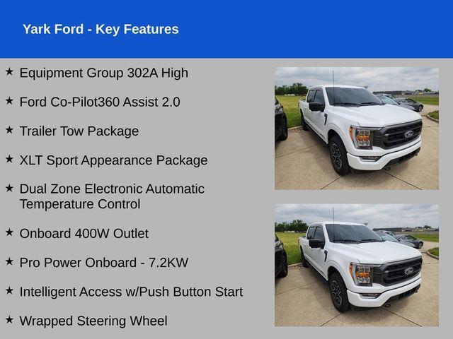used 2023 Ford F-150 car, priced at $45,495